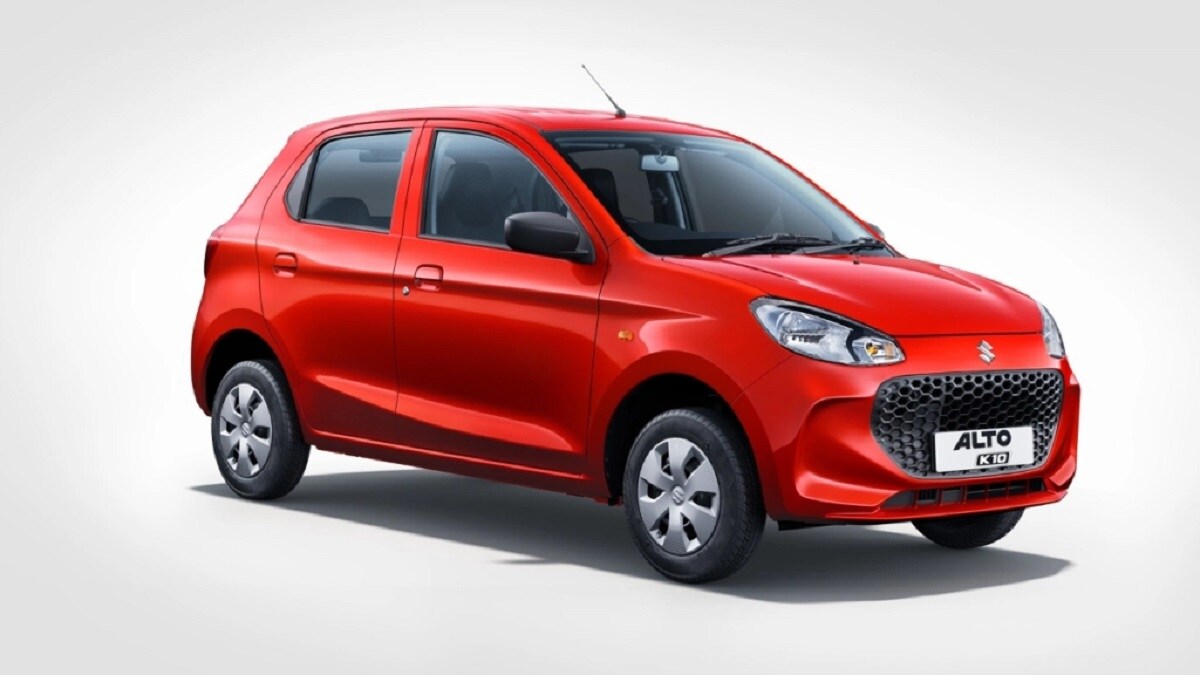 Maruti Alto K10 CNG