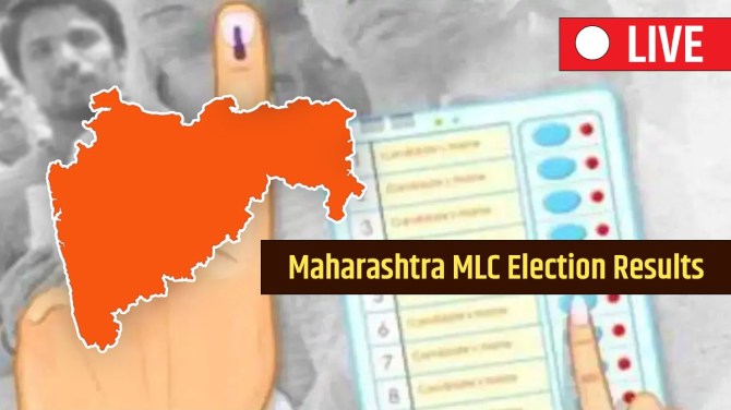 Mlc election result, MLC election maharashtra Live