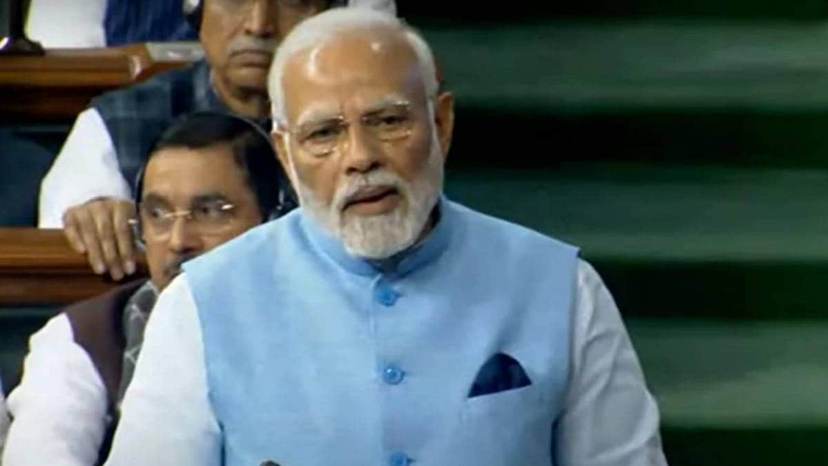 Pm Modi Speech in Loksabha