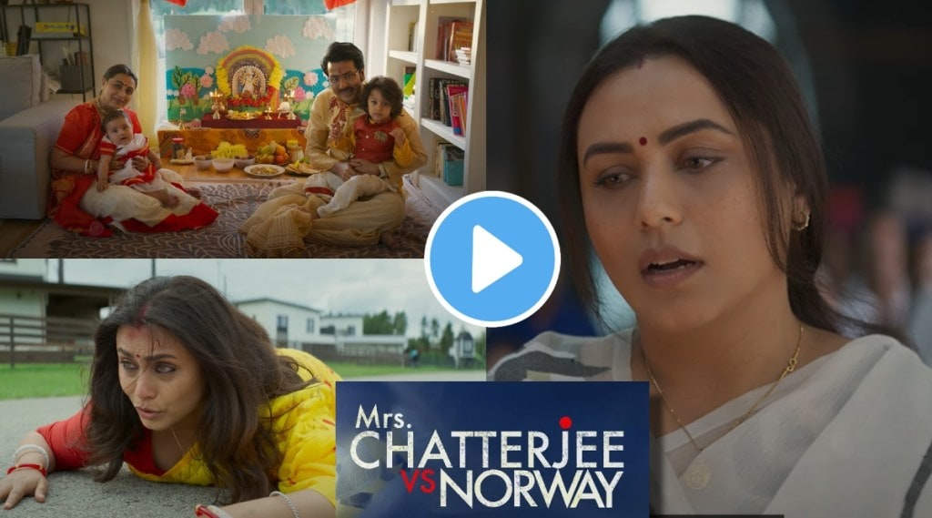 Mrs Chatterjee Vs Norway Trailer