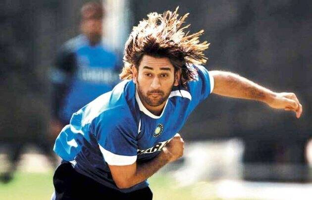 Ms Dhoni hairstyle