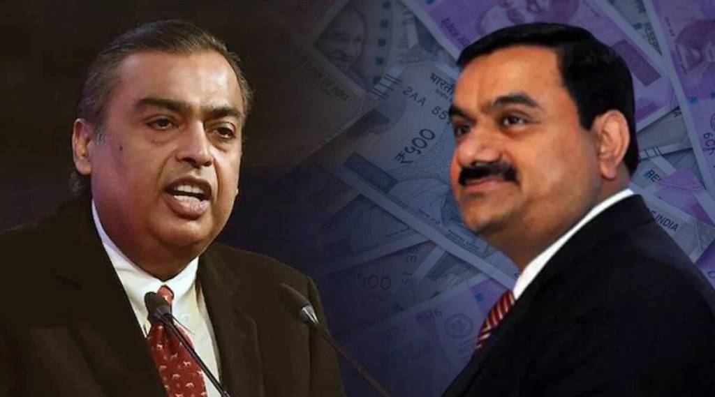 Mukesh Ambani Adani