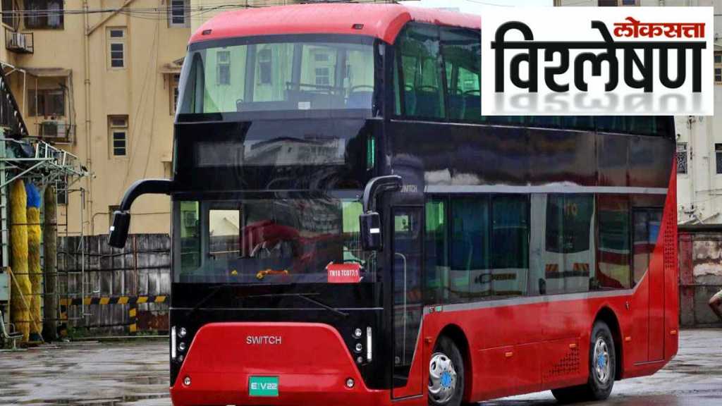 Mumbai-Double Decker Bus