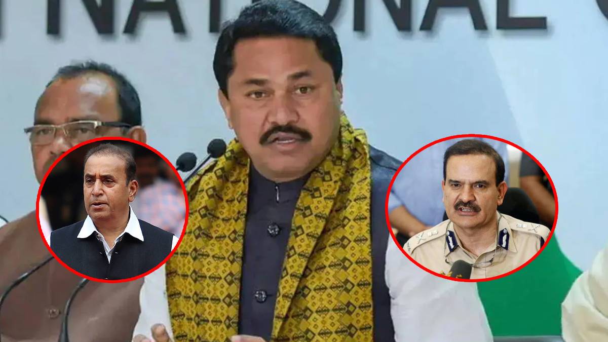 नाना पटोलेंचा भाजपावर गंभीर आरोप, अनिल देशमुखांवर बोलताना म्हणाले, “परमबीर सिंह यांचे १०० कोटी….”