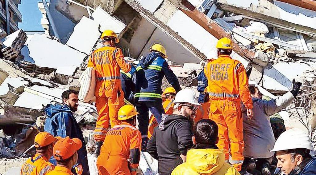 Turkey Earthquake indian missing