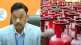 Narayan Rane on Gas Cylinder