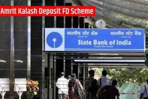SBI Amrit Kalash Deposit FD Scheme