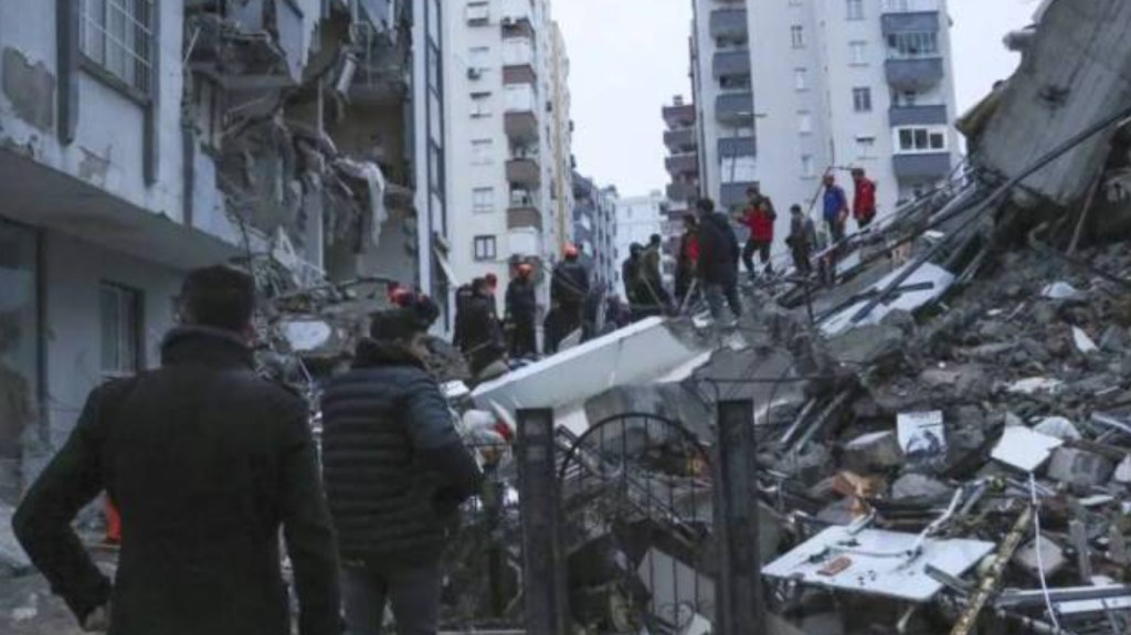 fourth Earthquake in Turkey