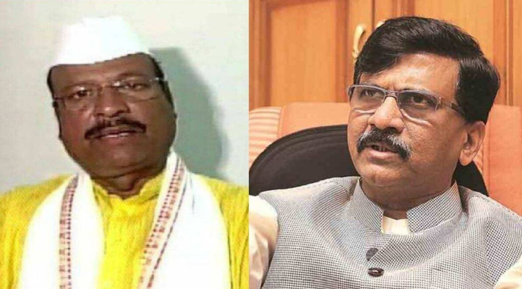 abdul sattar criticized sanjay raut