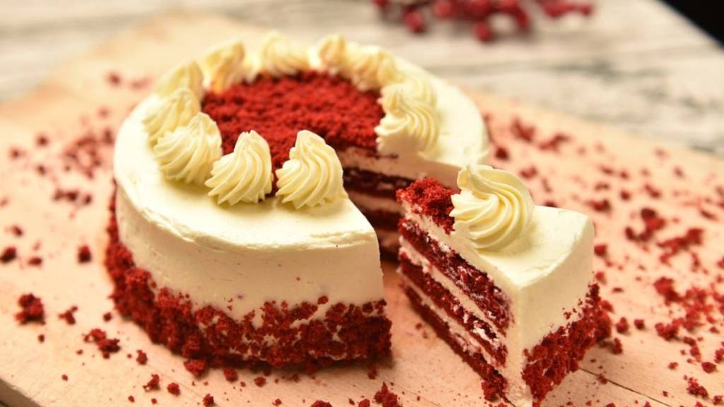 red velvet cake