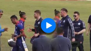 nepal vs scotland video