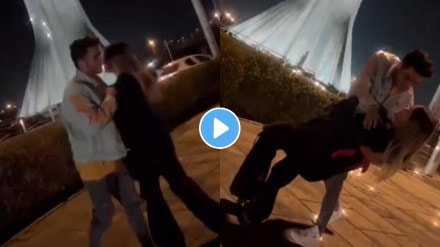 iranian couple dance video