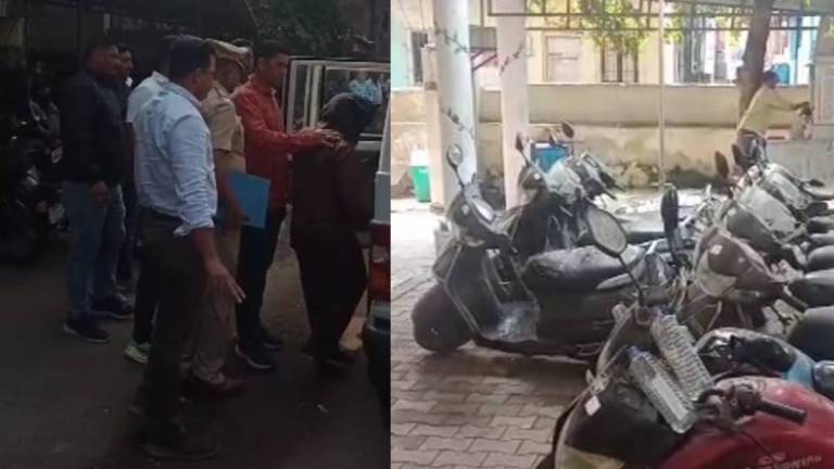 two wheeler thief arrested navi mumbai