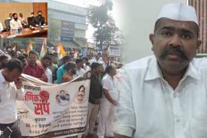 Mathadi leader Narendra Patil