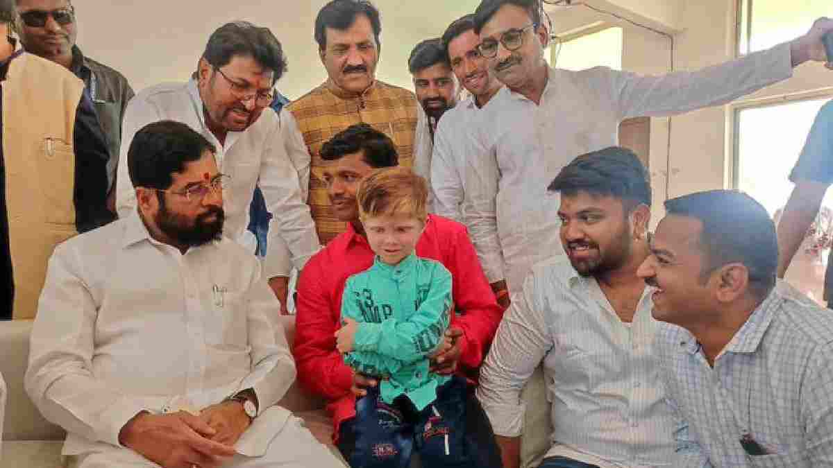 Eknath Shinde and kartik