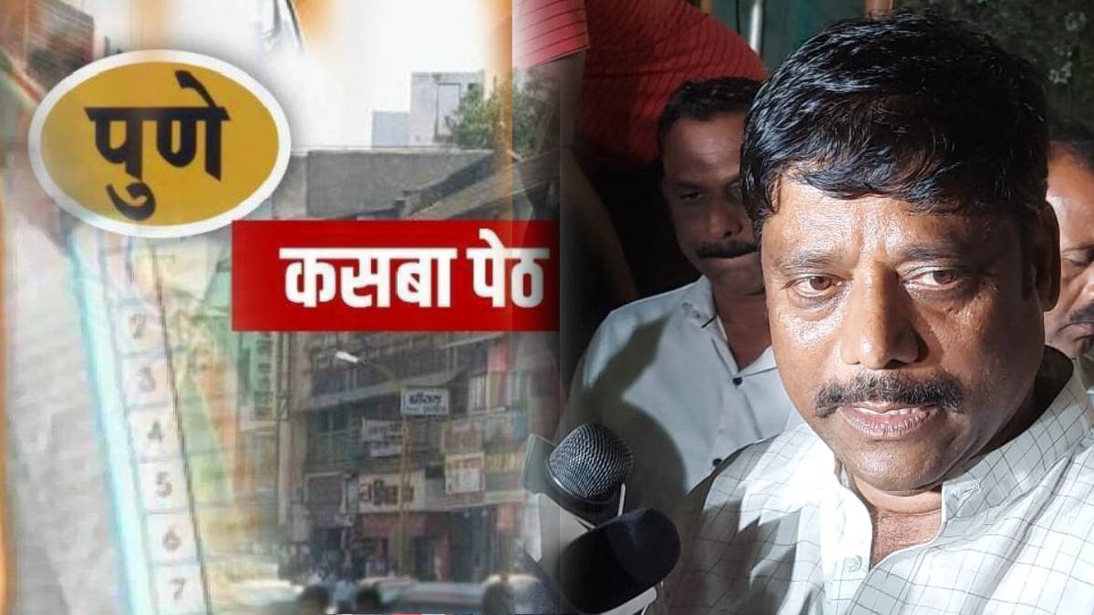 Ravindra Dhangekar met Sharad Pawar
