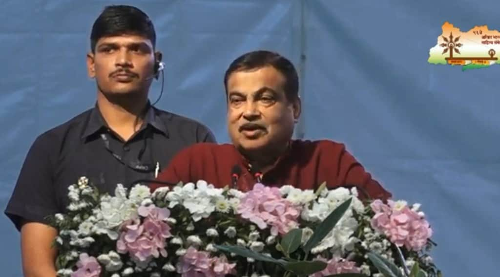 nitin gadkari speech in wardha