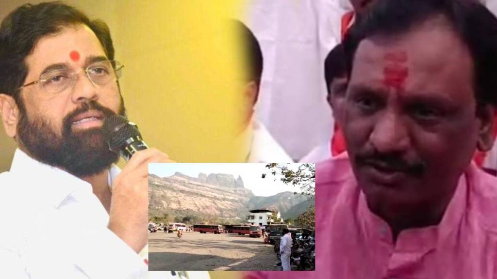 Ambadas Danve on cm eknath shinde