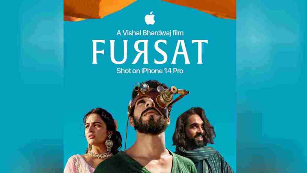 A vishal Bhardwaj Film - Fursat And Apple ceo tim cook