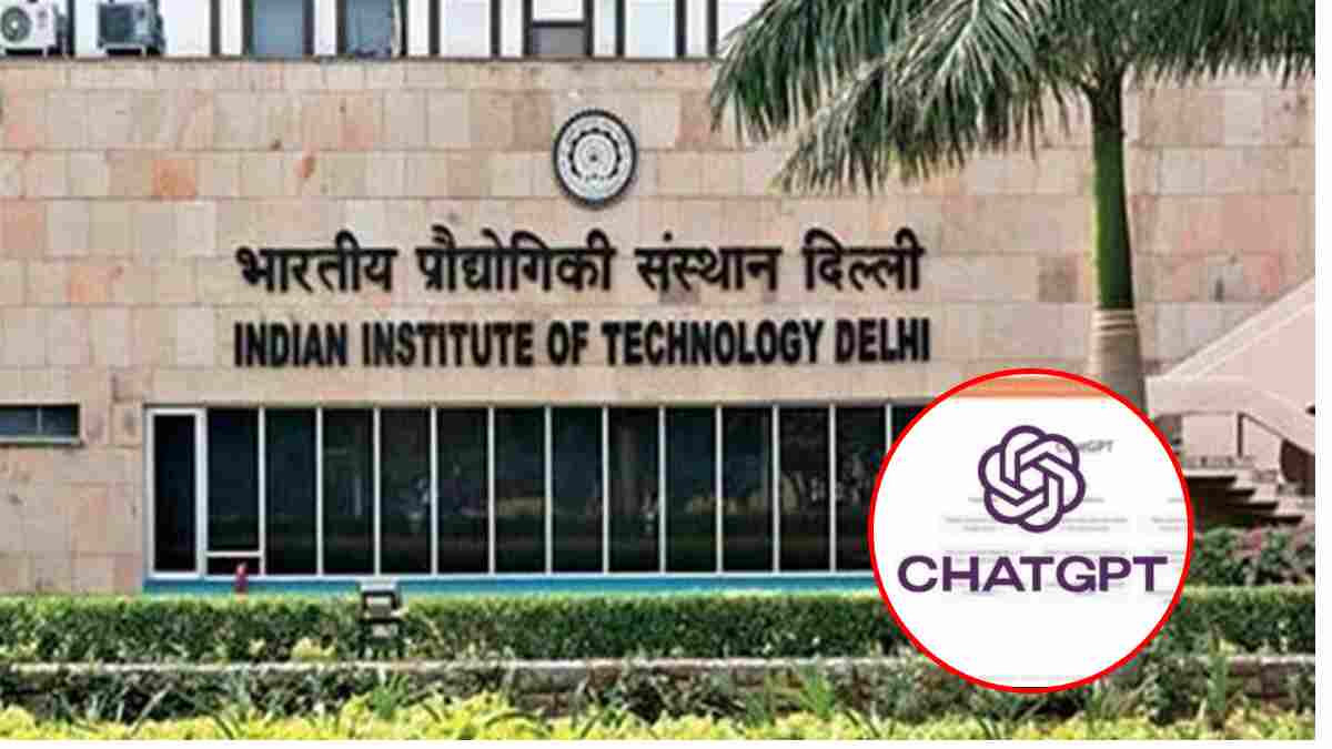iit dehi prof. v. ramgopa rao news at chatgpt