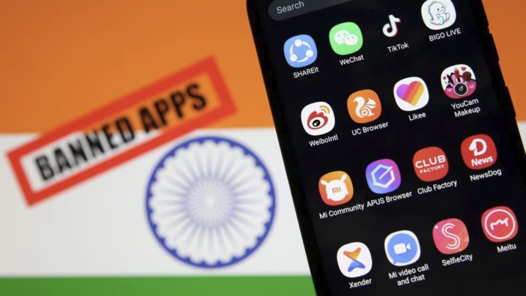 India ban 232 chiniese apps