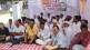 Congress protest before SBI akola