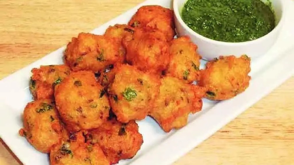 moong pakode recipe