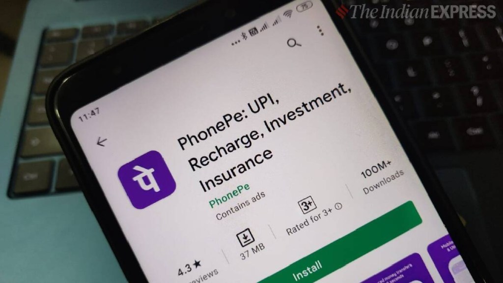 PhonePe users use international upi news