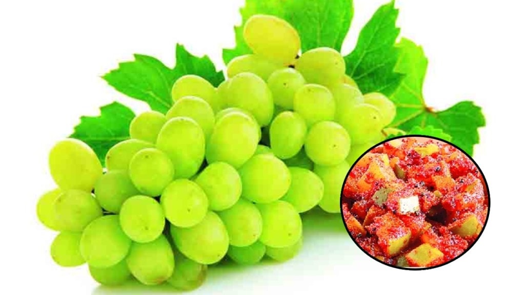 grapes pickle