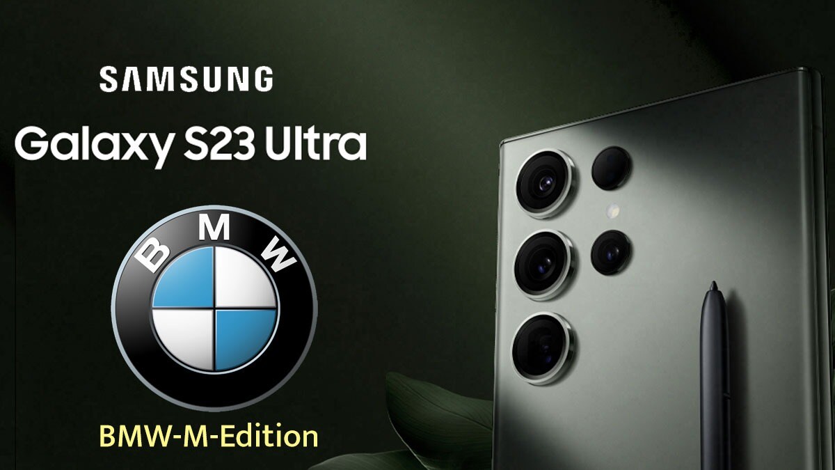 Samsung launch bmw edition news