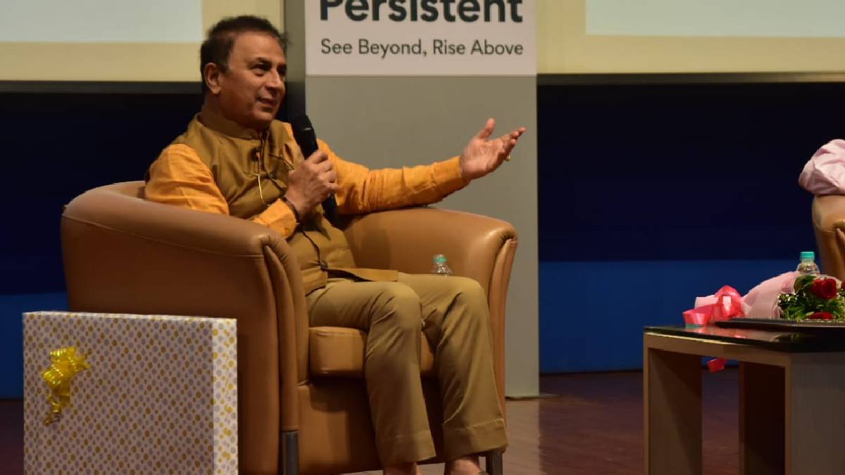 Sunil Gavaskar in nagpur