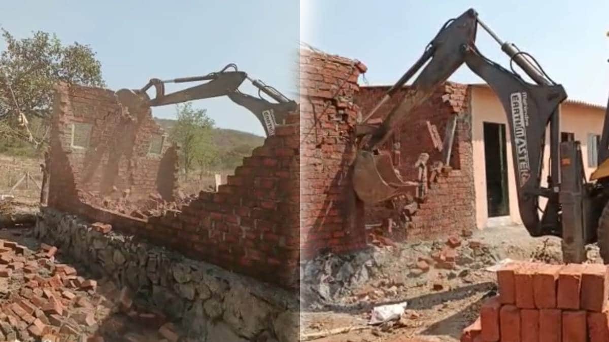 illegal chawl in Titwala
