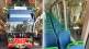 electric double decker bus BEST