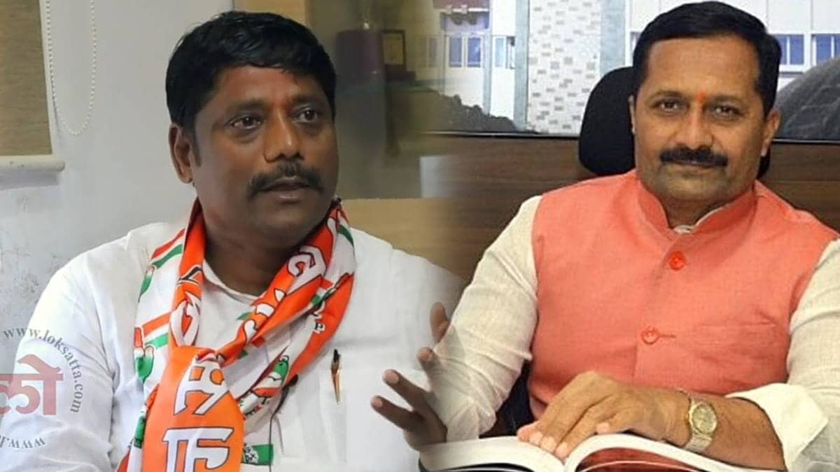 Ravindra Dhangekar on Hemant Rasane