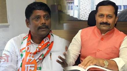 Ravindra Dhangekar on Hemant Rasane
