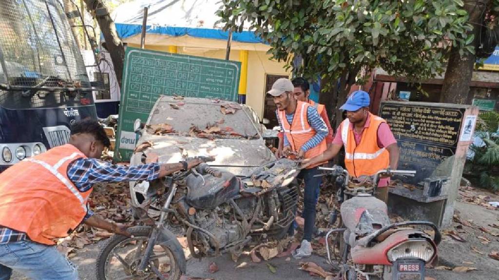 abhijit bangar order remove junk cars