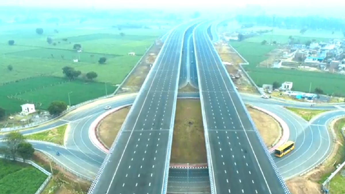 Delhi Mumbai Expressway 5 important news