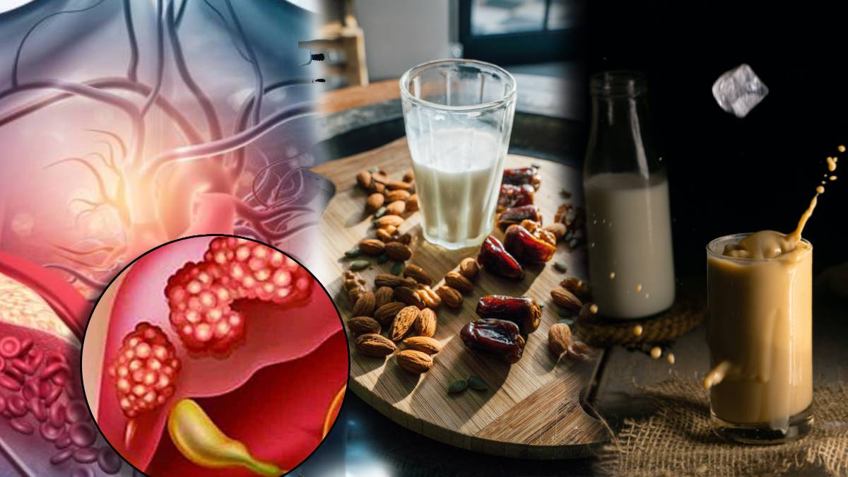 Almonds Milk Can Remove Bad Cholesterol From Body Through Urine Best Milk For Weight Loss In Ideal Body Health Expert