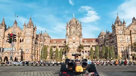 formula one run show at bandra mumbai