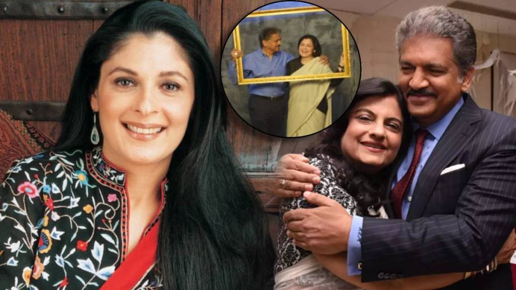 Anand Mahindra Wife is Famous Business Women Anuradha Mahindra Photos Love Story Check Unseen Side Of Celebrities