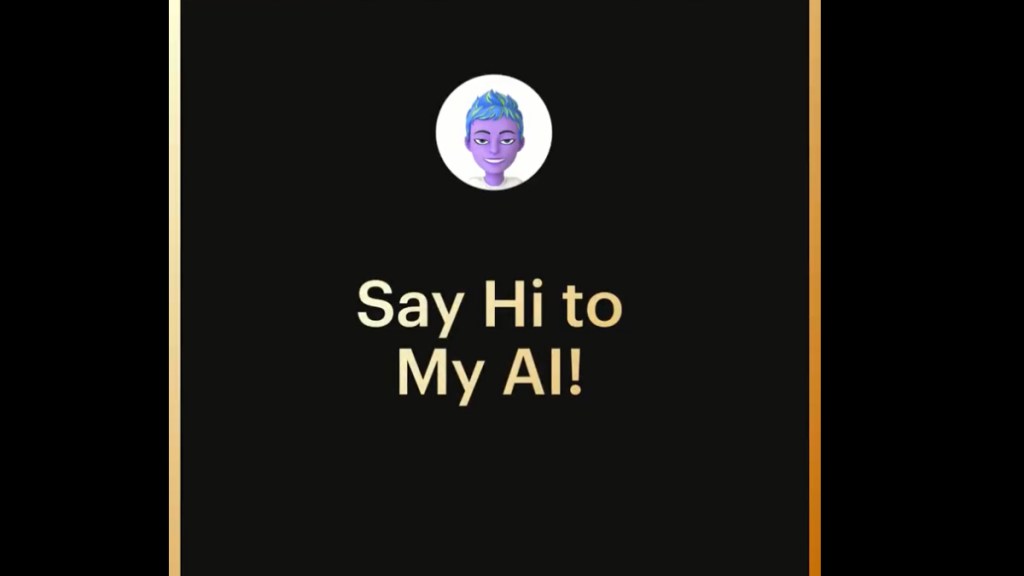 snapchat launch my ai chatbot