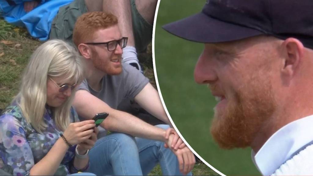 ben stokes female fan