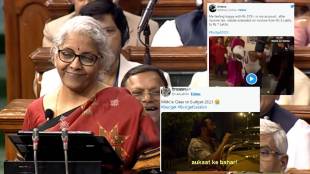 Income Tax relief By Nirmala Sitharaman Funny Memes By Netizens On Less Salary Budget 2023 Highlights