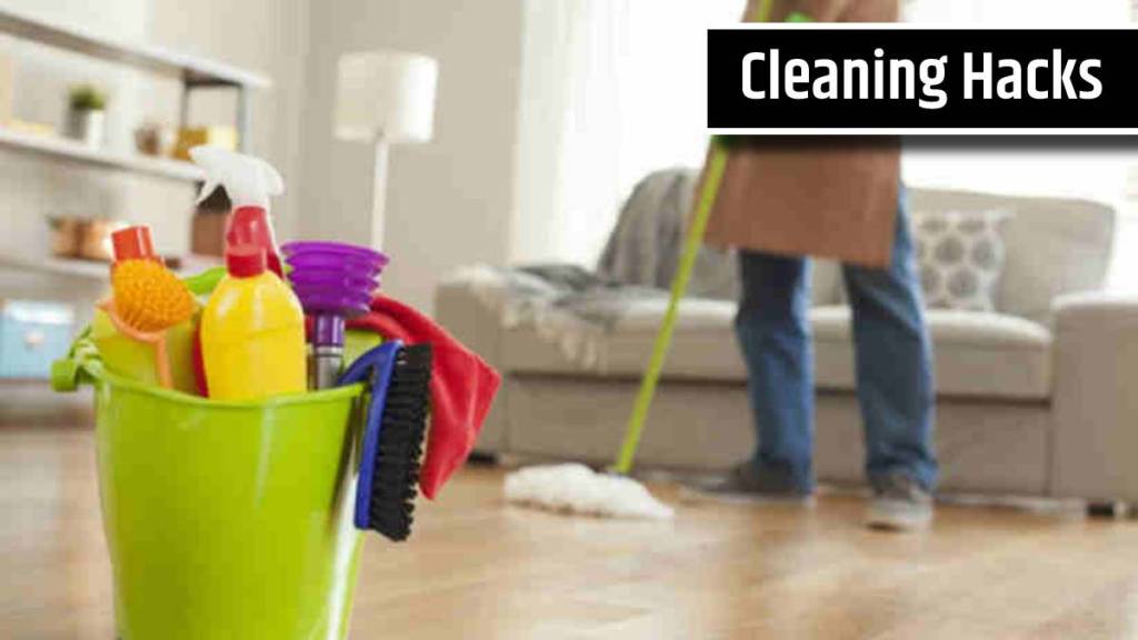 cleaning hacks