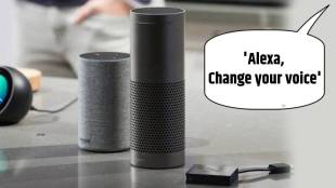 Alexa male voice