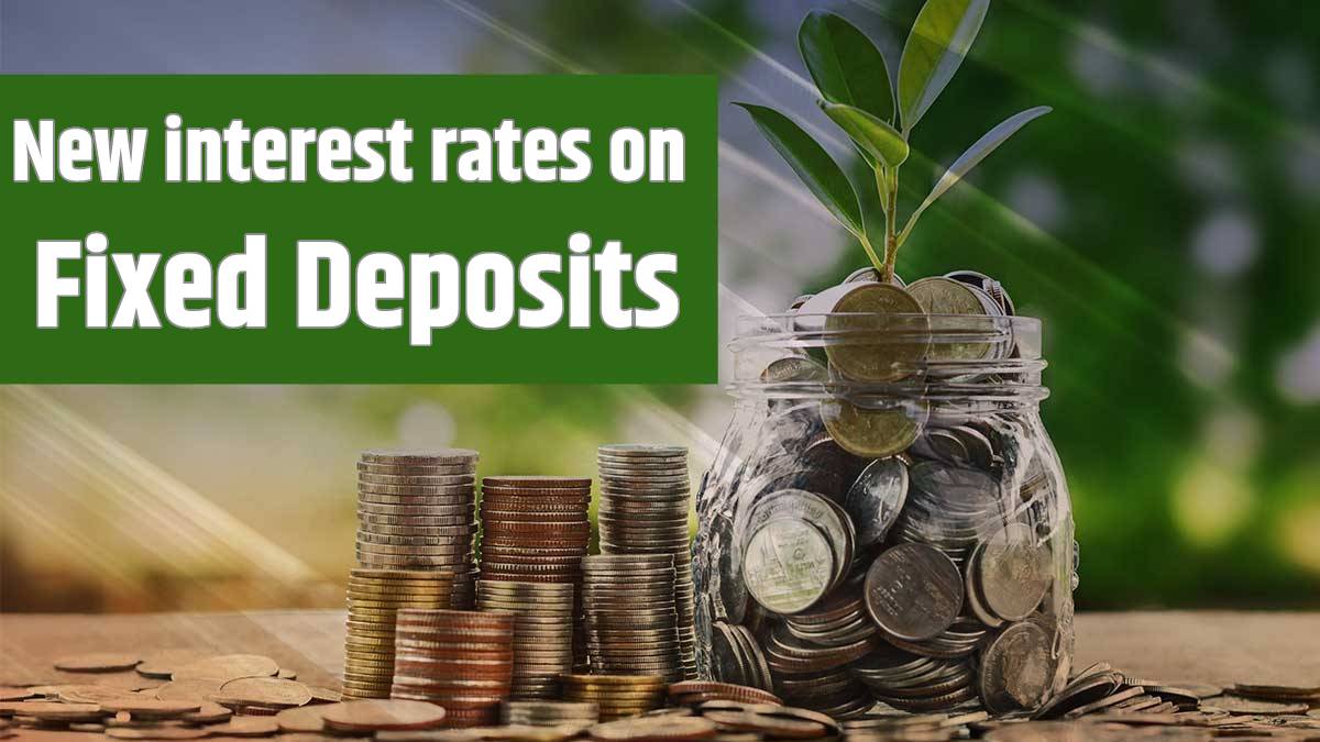 Fixed Deposits interest rates
