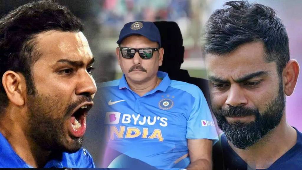 Virat Kohli Vs Rohit Sharma Fight Divides Team Ravi Shastri Angry Shocking Revelation in Coaching Beyond By Shridhar