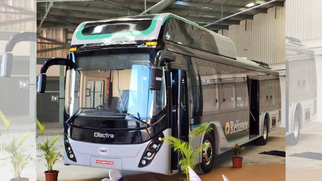Hydrogen Buses in India