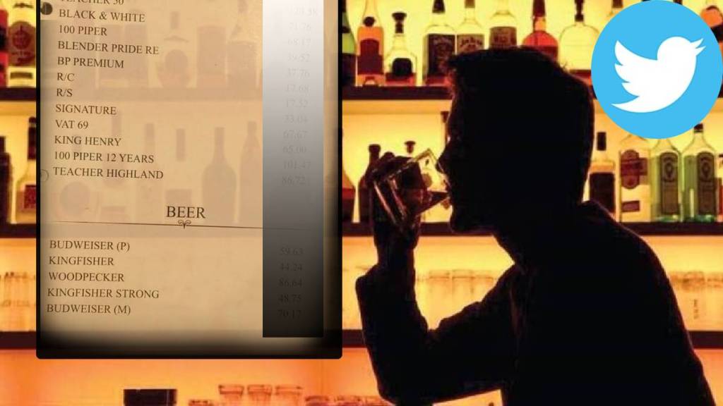 Rich Alcohol Brands Sold at Very Cheap Rate in Navy Canteen This Menu Card Will Shock You