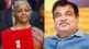Nirmala Sitharaman Nitin Gadkari